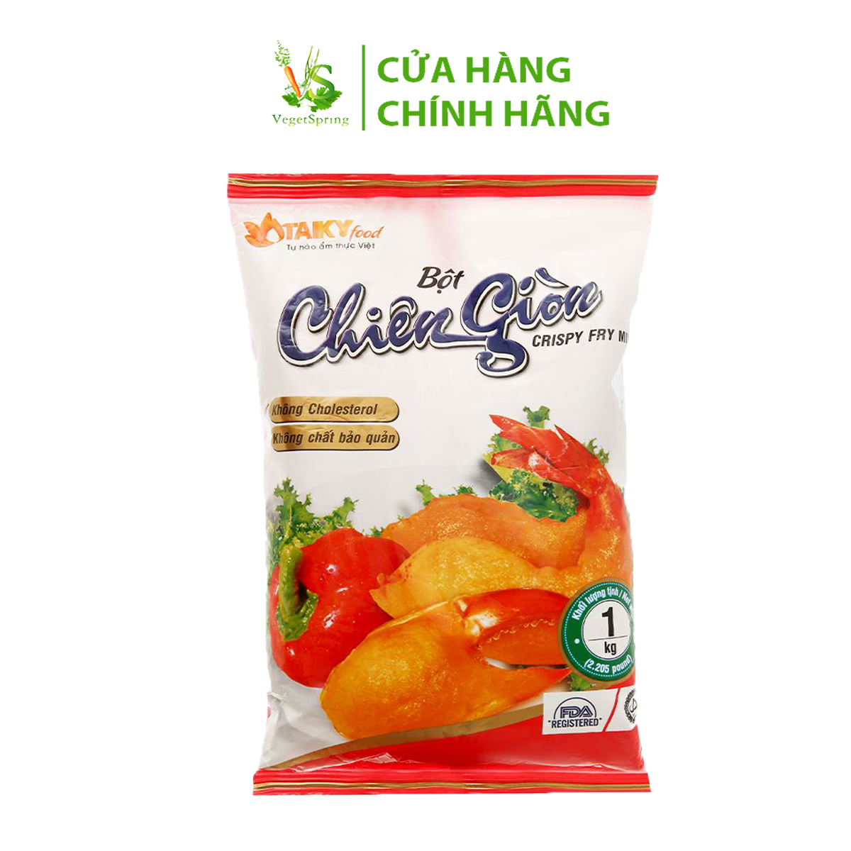 Bột Chiên Giòn Tài Ký 150g/1kg