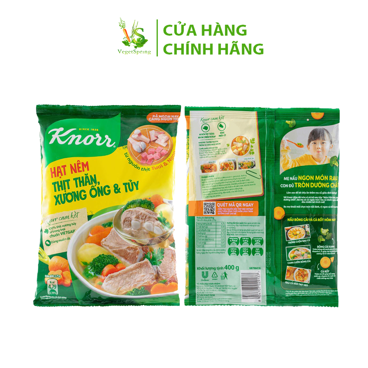 Hạt Nêm Knorr 400g/900g