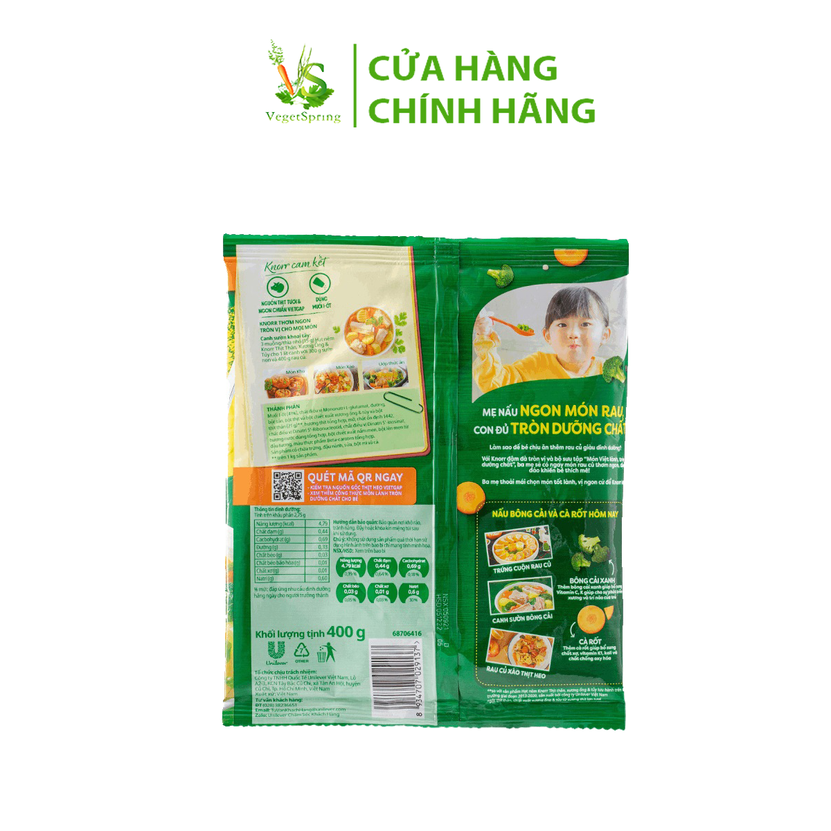 Hạt Nêm Knorr 400g/900g