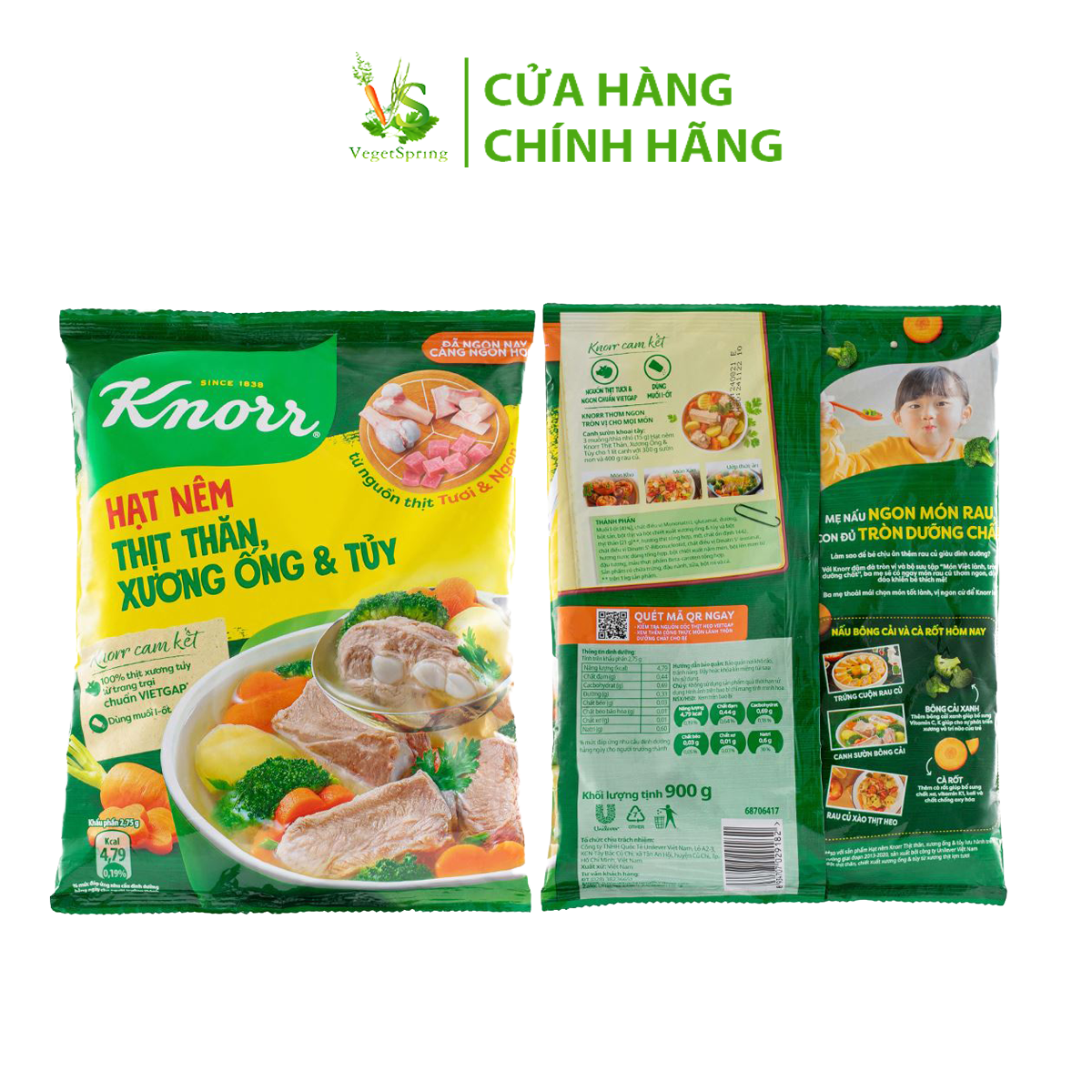 Hạt Nêm Knorr 400g/900g
