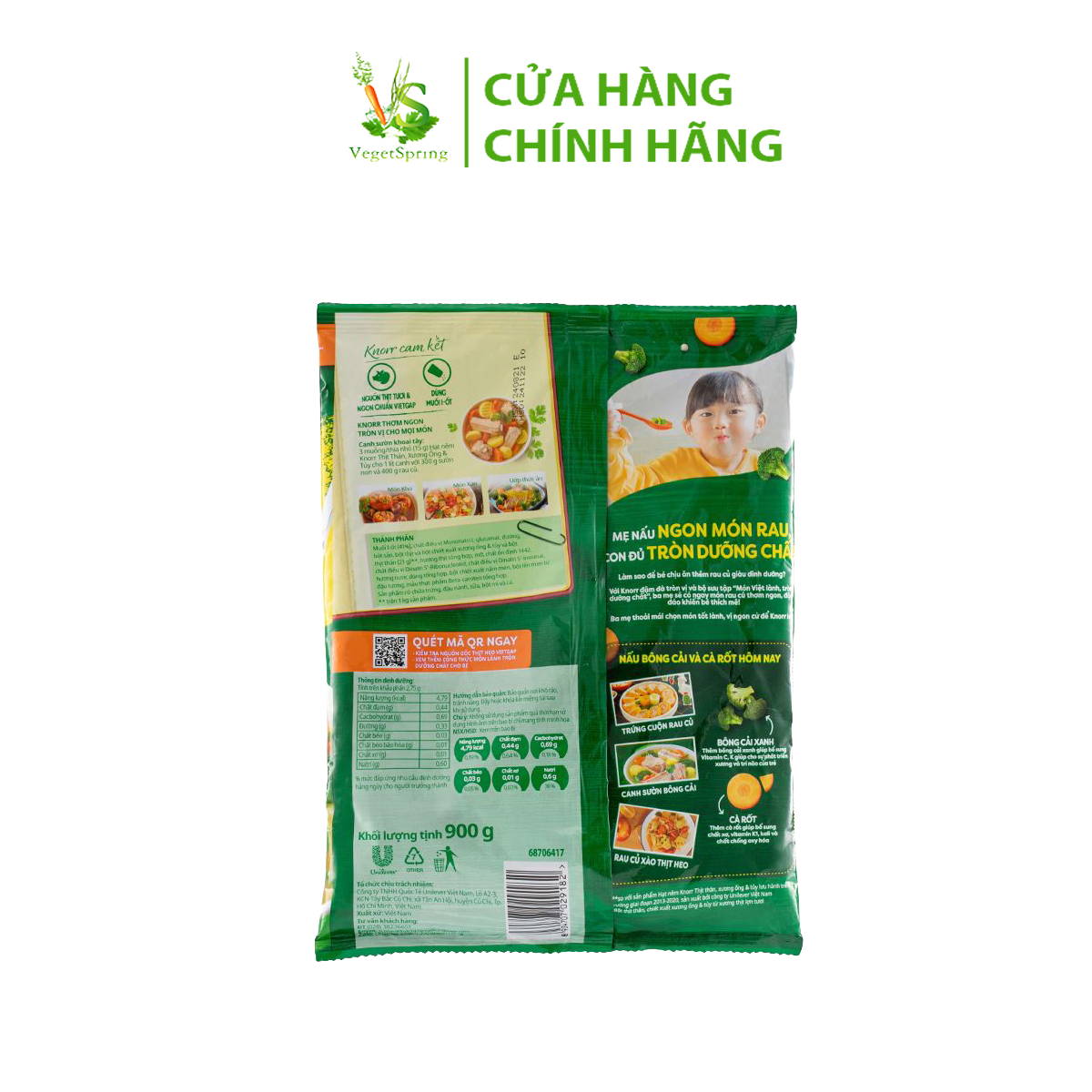 Hạt Nêm Knorr 400g/900g