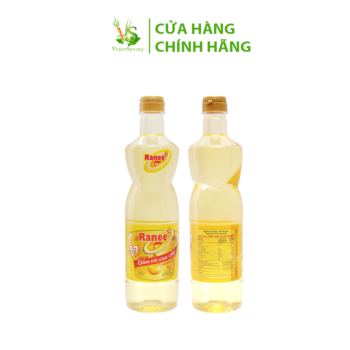 Dầu Cá Ranee 950ml