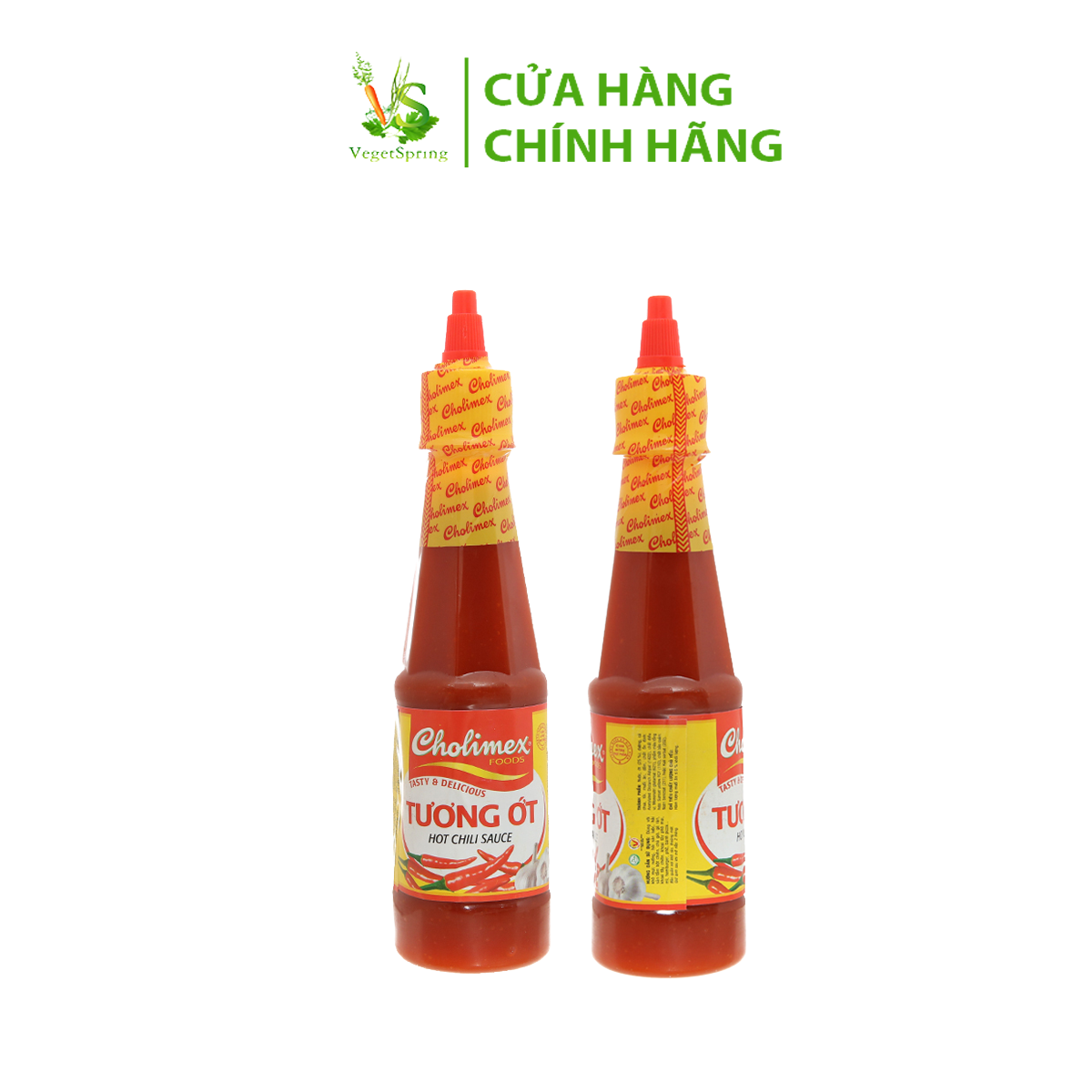 Tương Ớt/Cà Cholimex 270g
