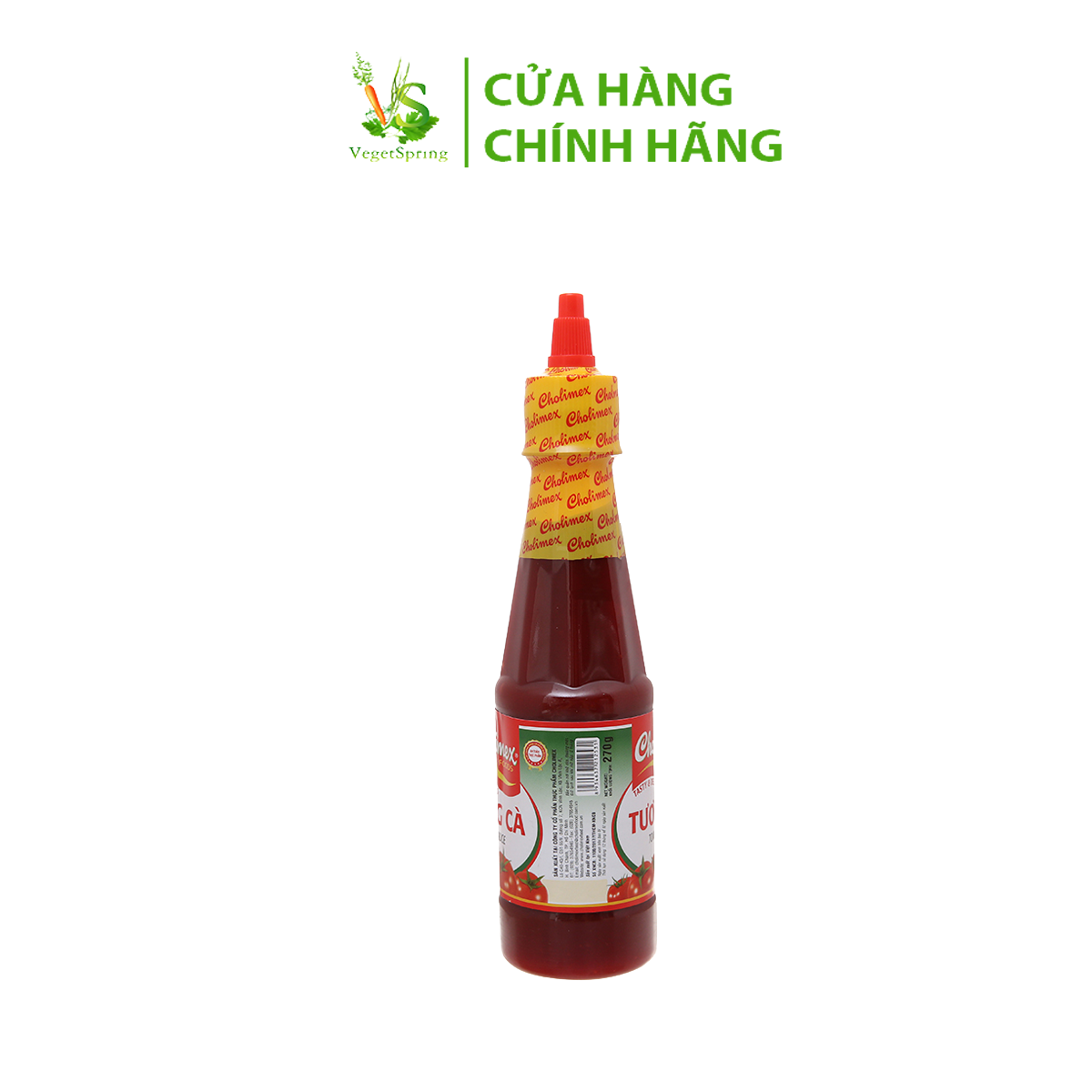 Tương Ớt/Cà Cholimex 270g