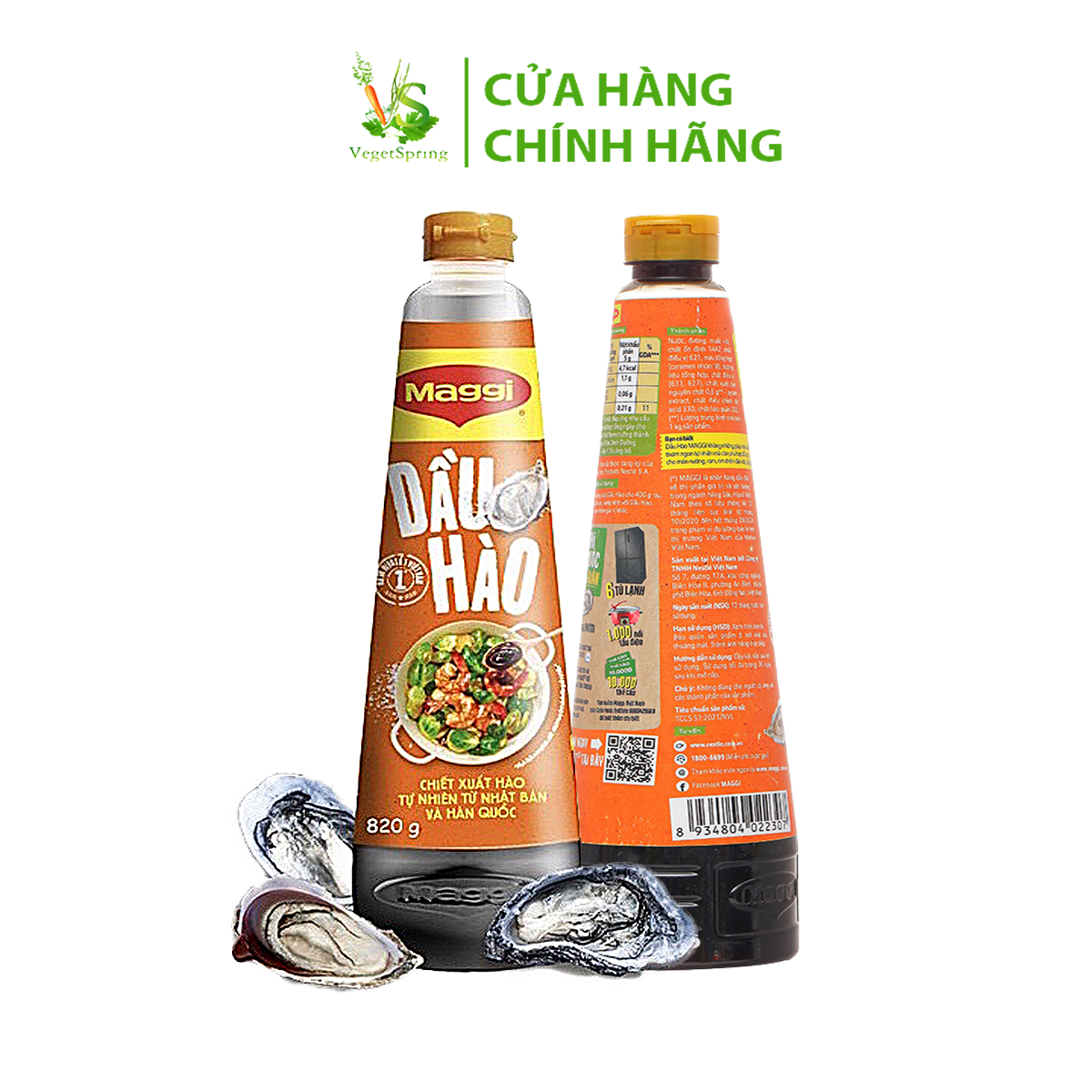 Dầu Hào Maggi 820ml