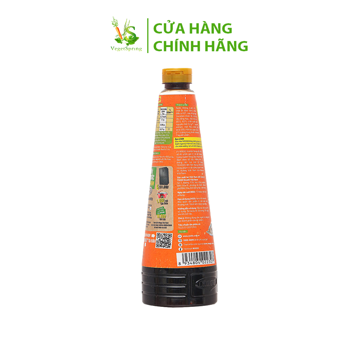 Dầu Hào Maggi 820ml