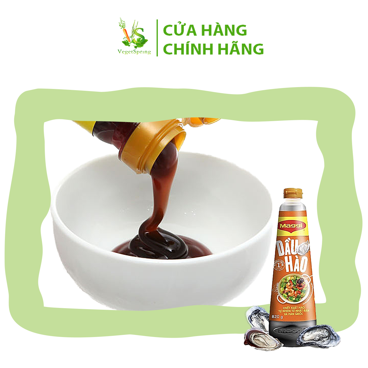 Dầu Hào Maggi 820ml