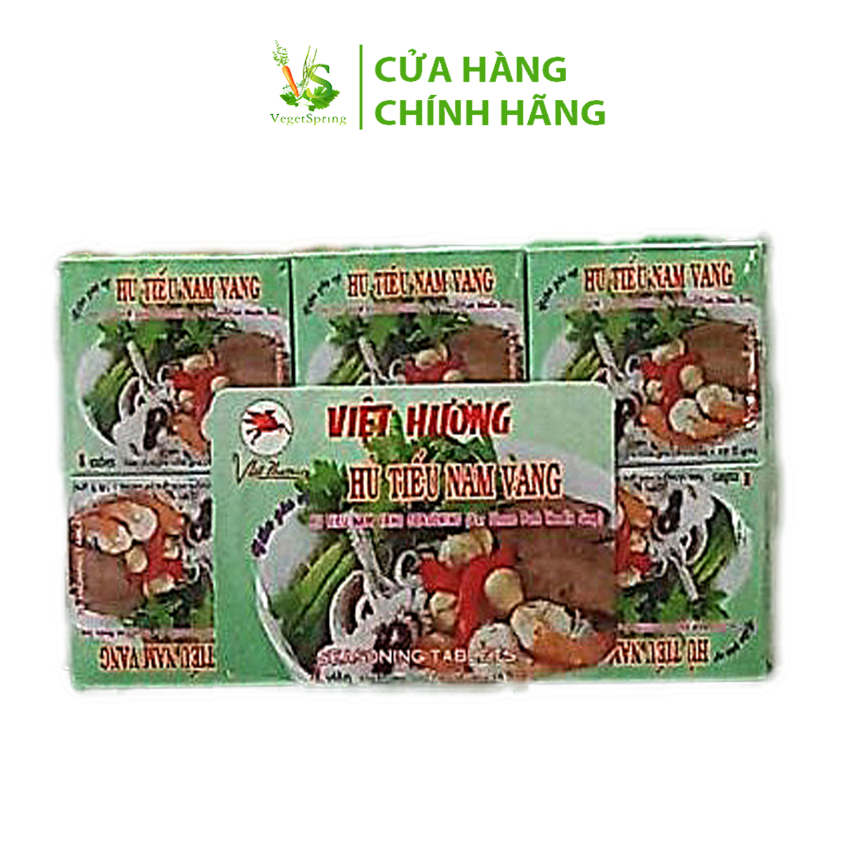 Gia Vị Hủ Tiếu Nam Vang Việt Hương 74g