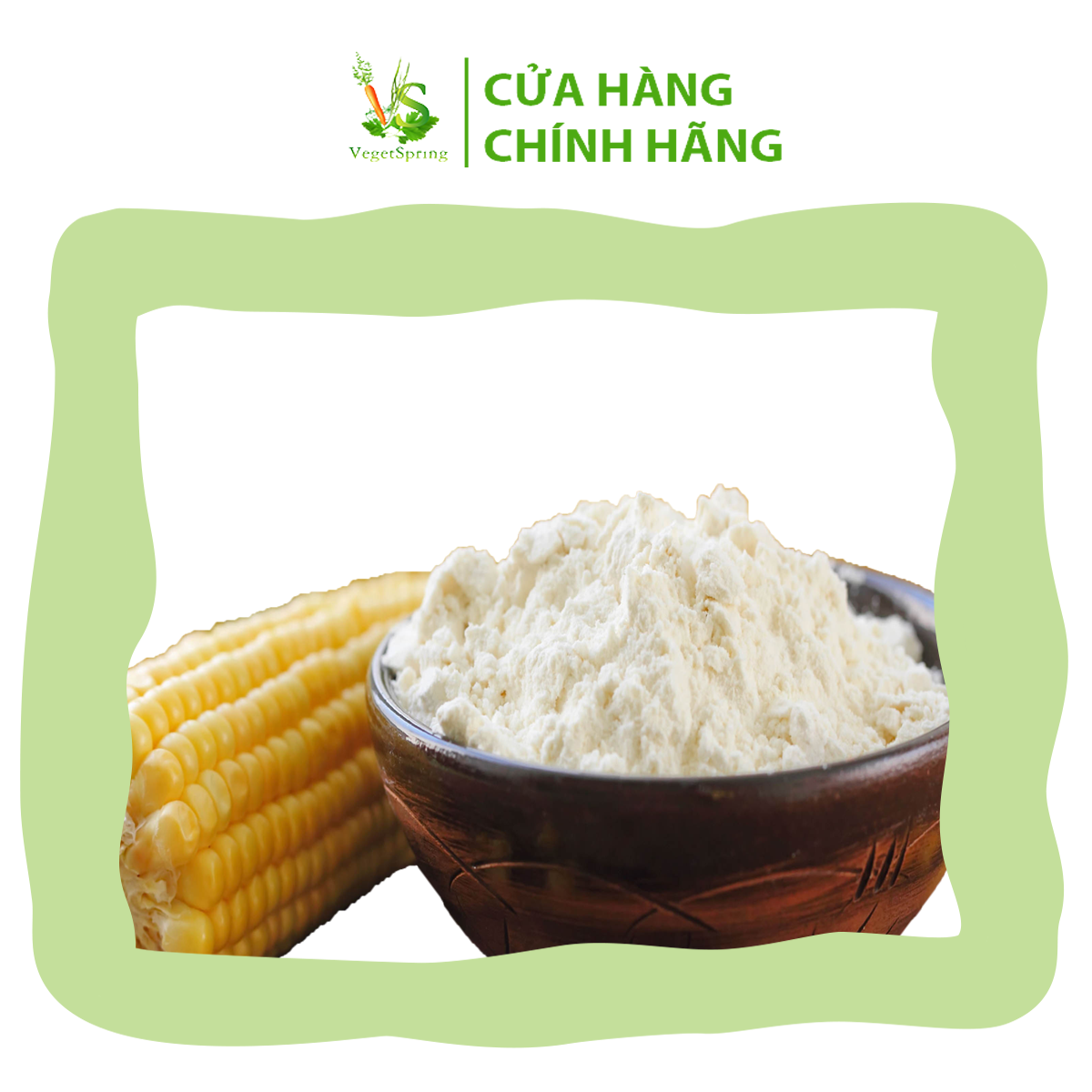 Bột Bắp Vĩnh Thuận 150g/400g