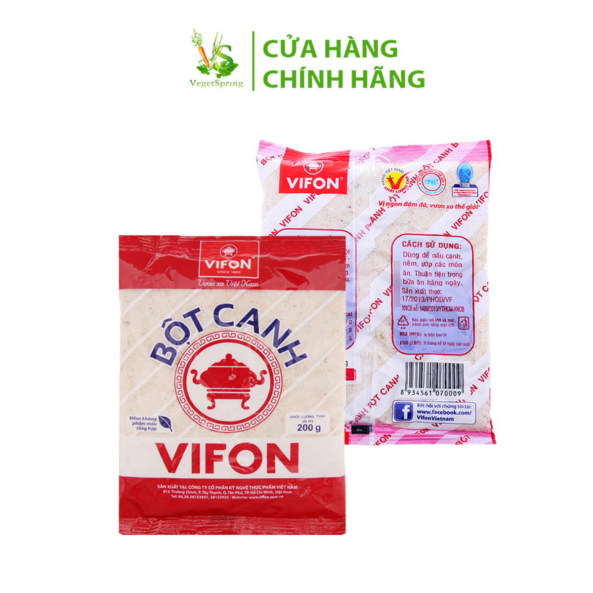 Bột Canh Vifon