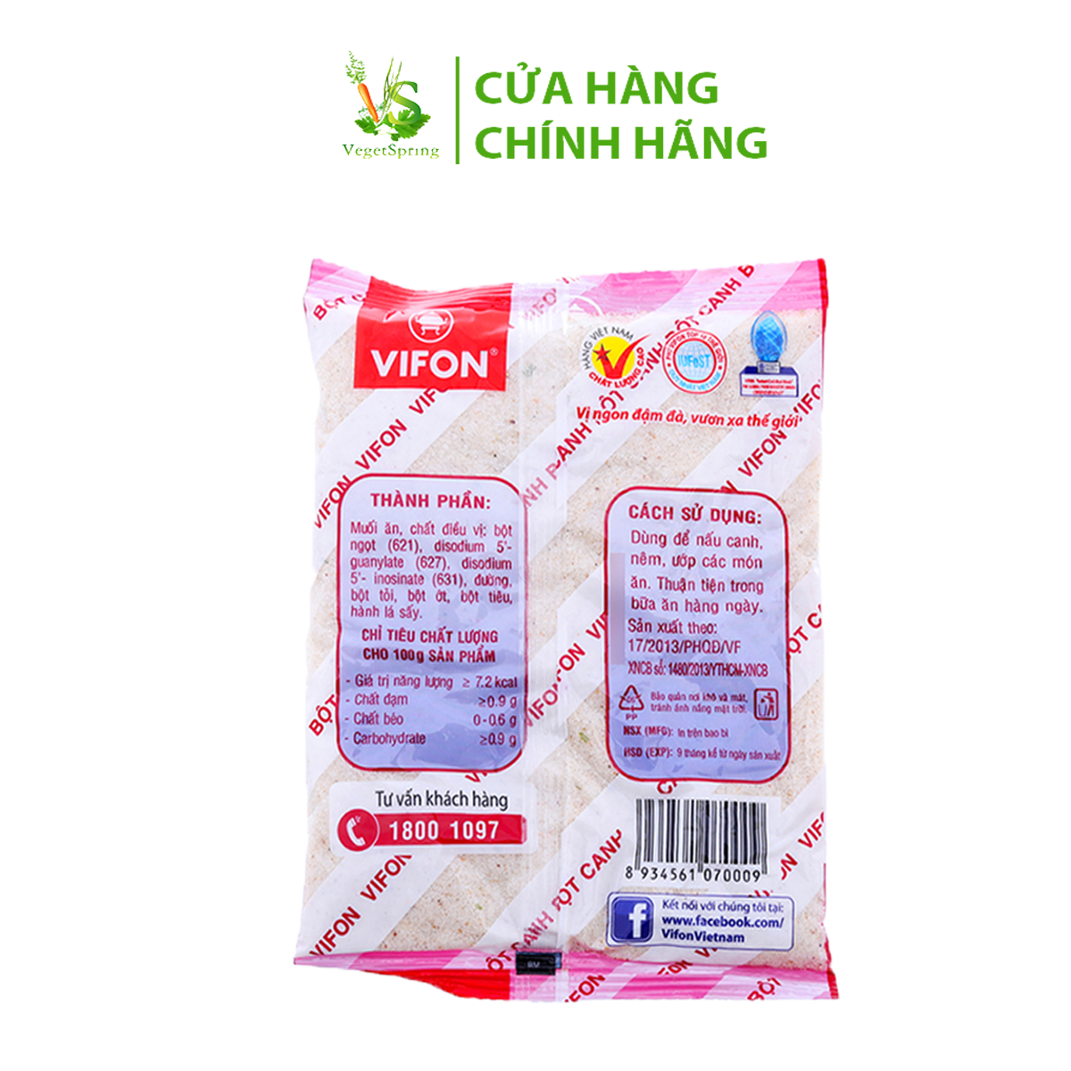 Bột Canh Vifon