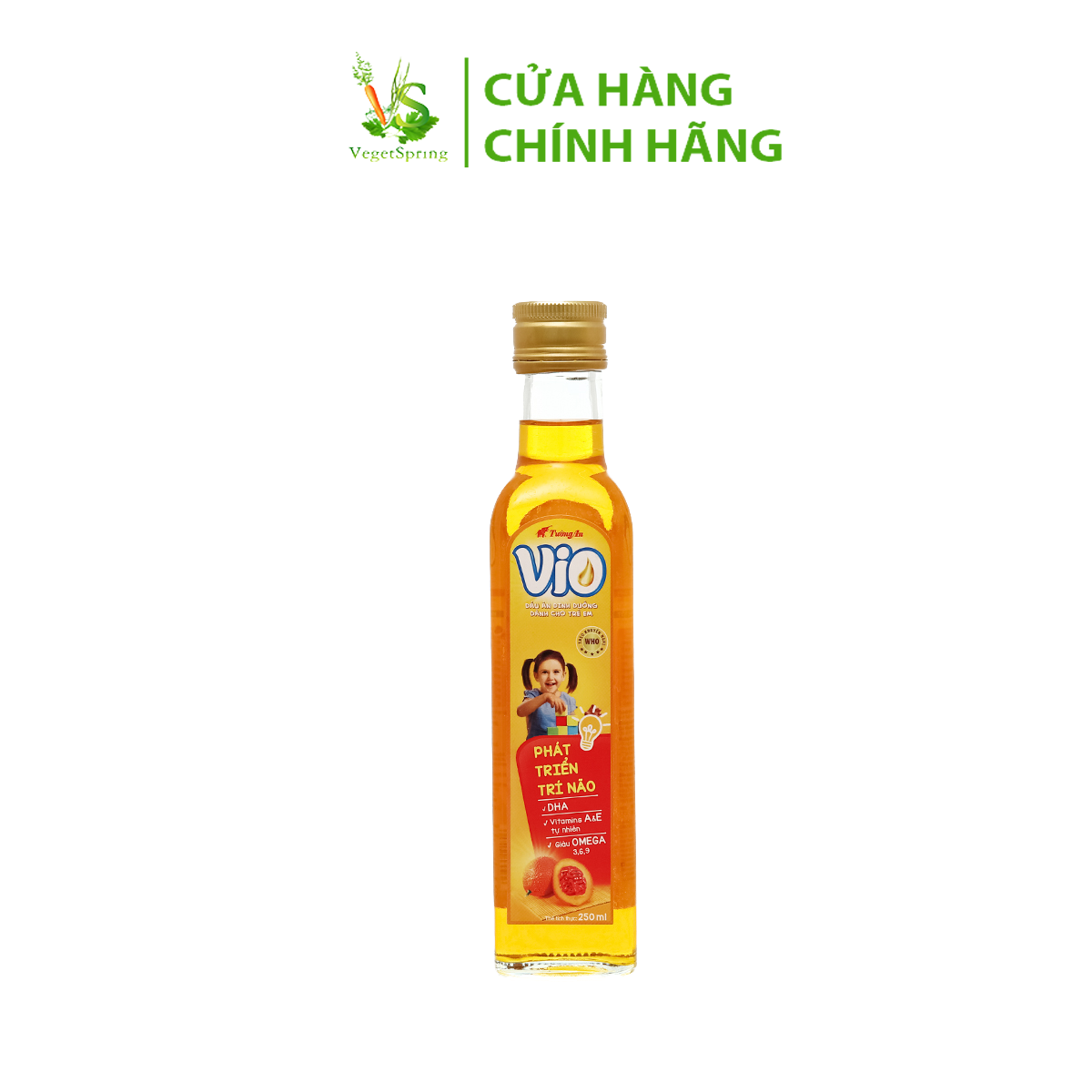 Dầu Gấc Vio Tường An 250ml