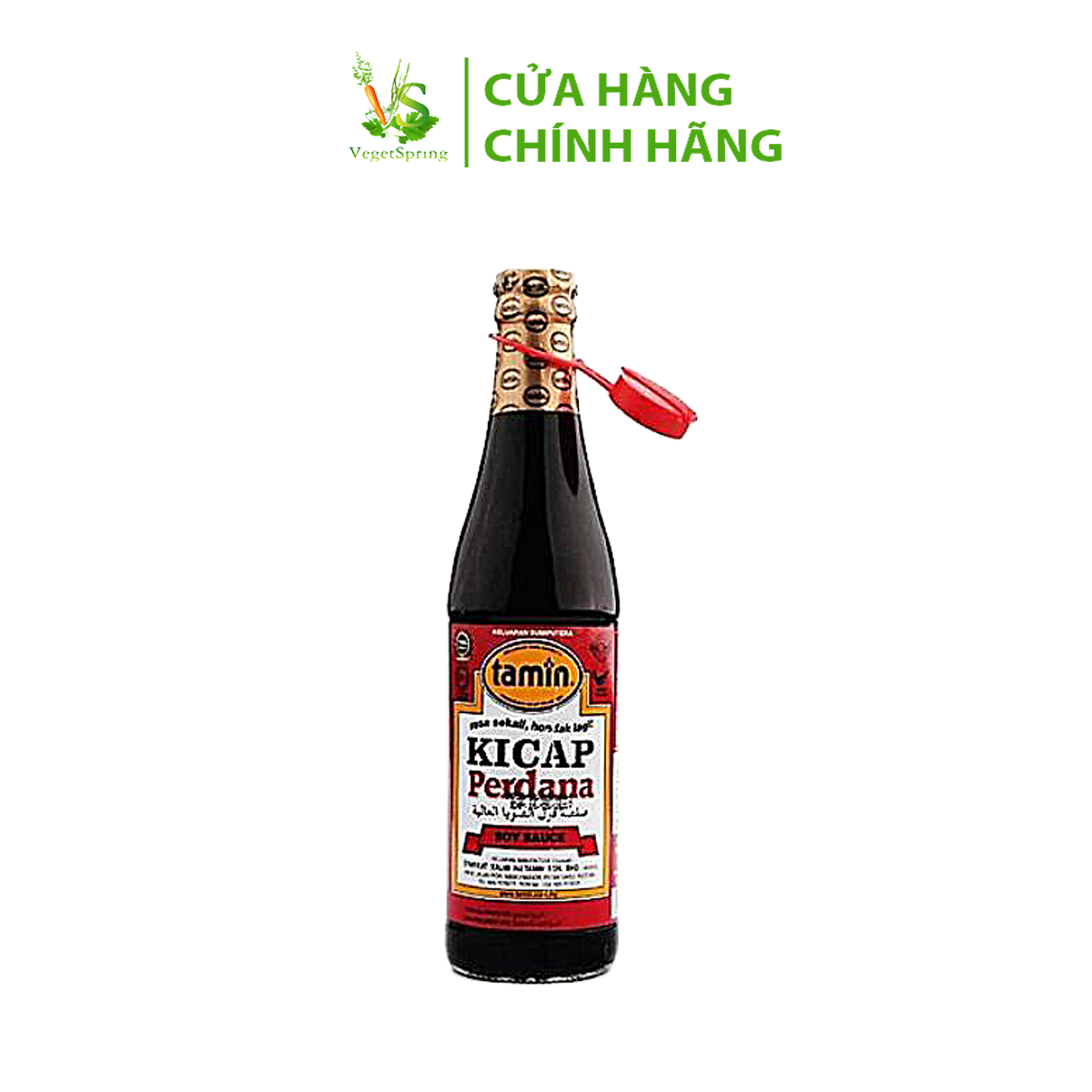 Hắc Xì Dầu Tamin (Kicap Perdana) 330ml
