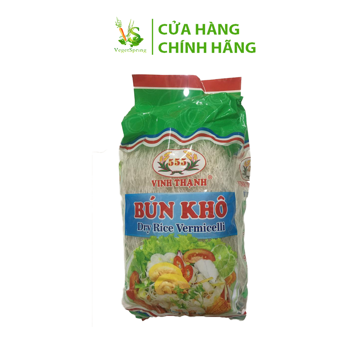 Bún Gạo Khô Vinh Thạnh 555 - 500g