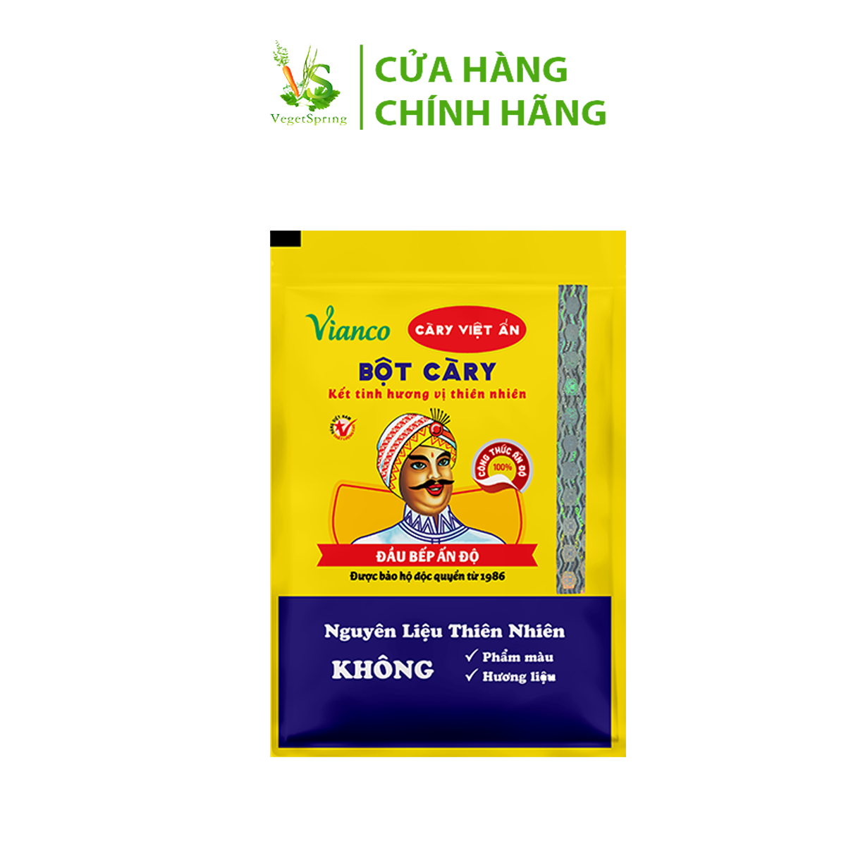 Bột Gia Vị Cà Ri Việt Ấn (Vianco) 5g/10g