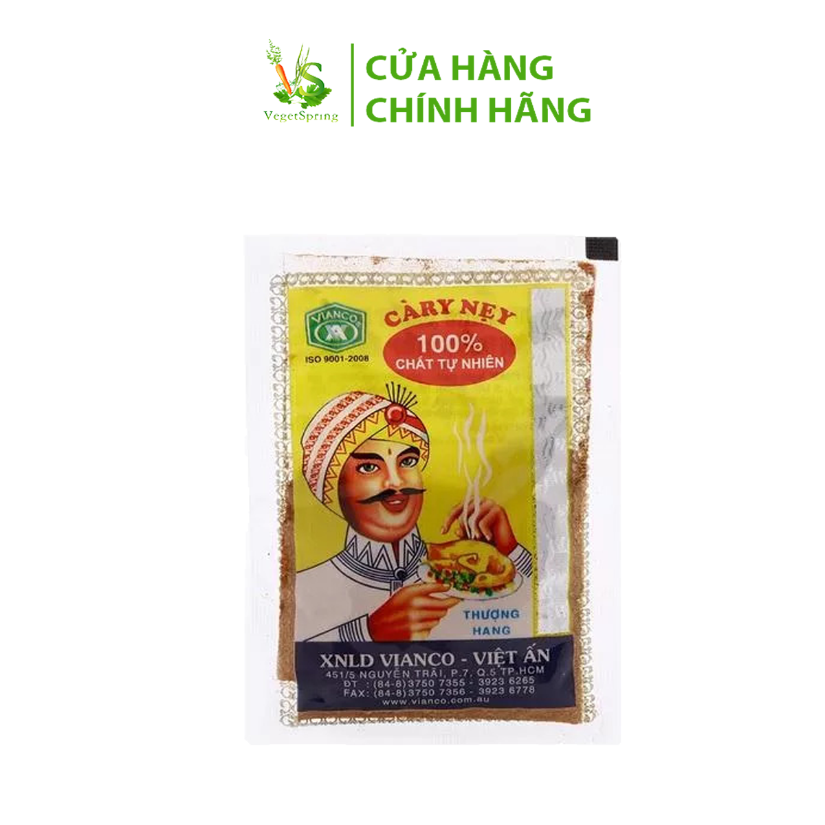 Bột Gia Vị Cà Ri Việt Ấn (Vianco) 5g/10g