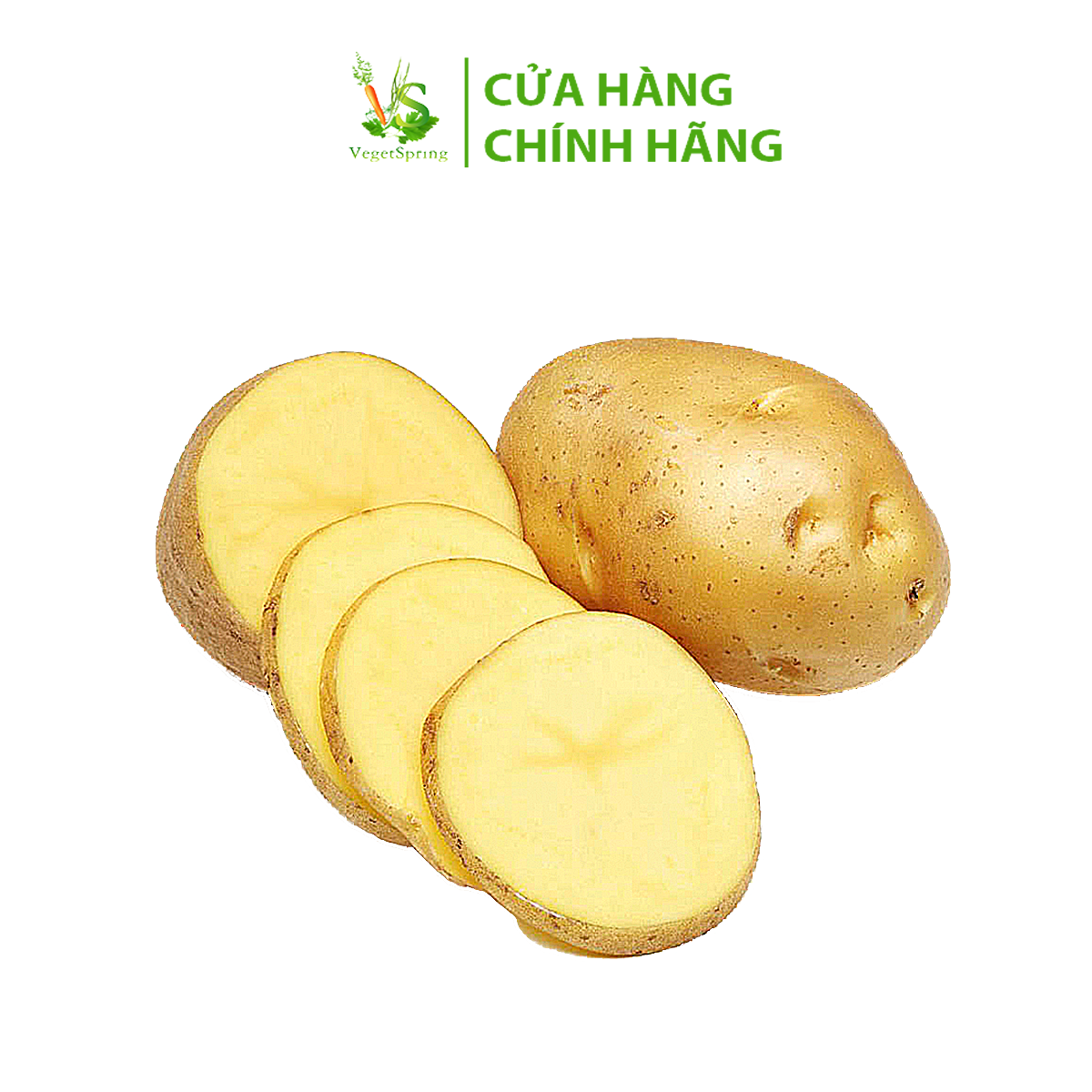 Khoai Tây Gọt 100g