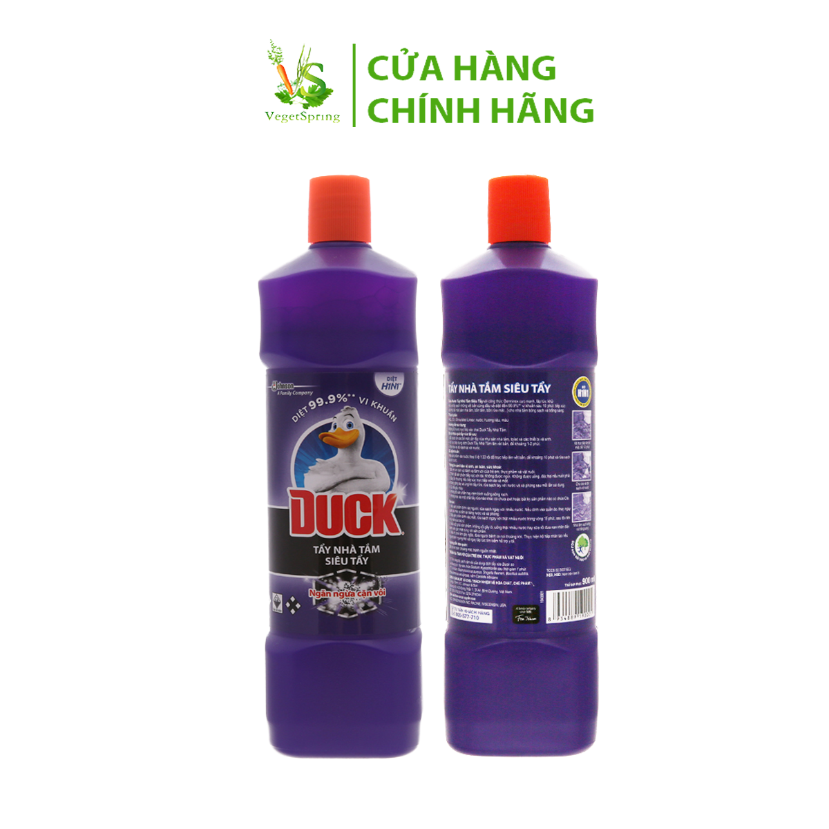 Nước Tẩy Nhà Tắm Duck 900ml