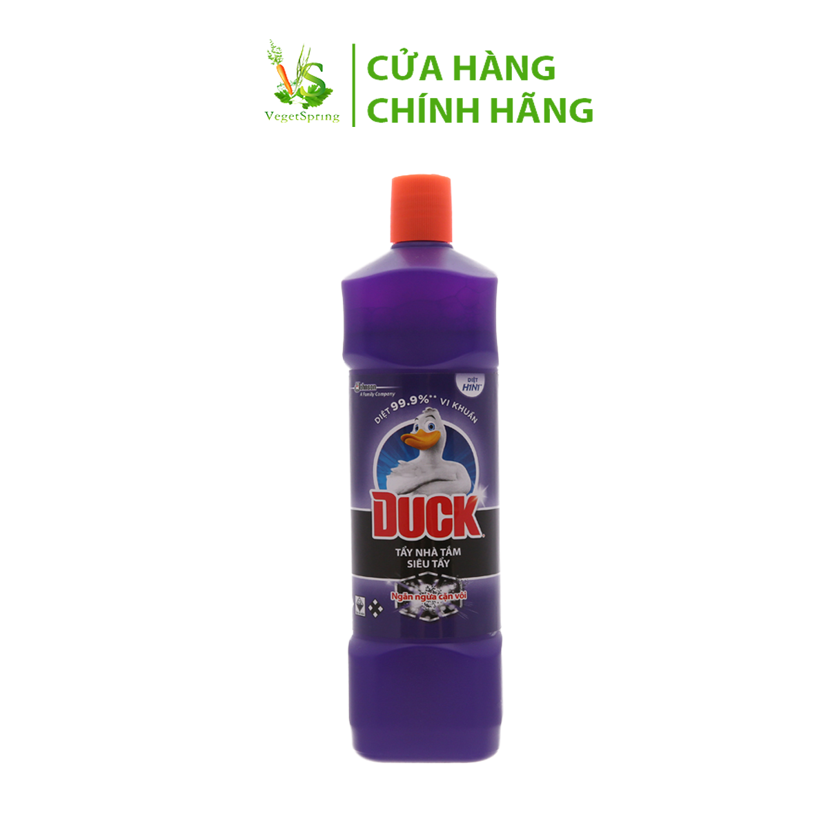 Nước Tẩy Nhà Tắm Duck 900ml
