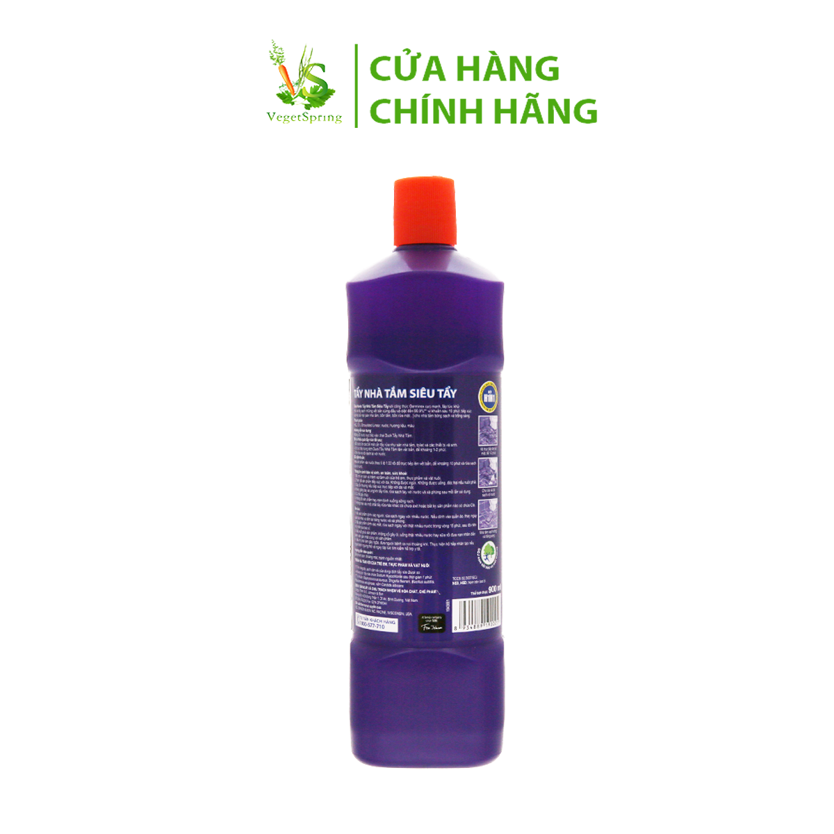 Nước Tẩy Nhà Tắm Duck 900ml