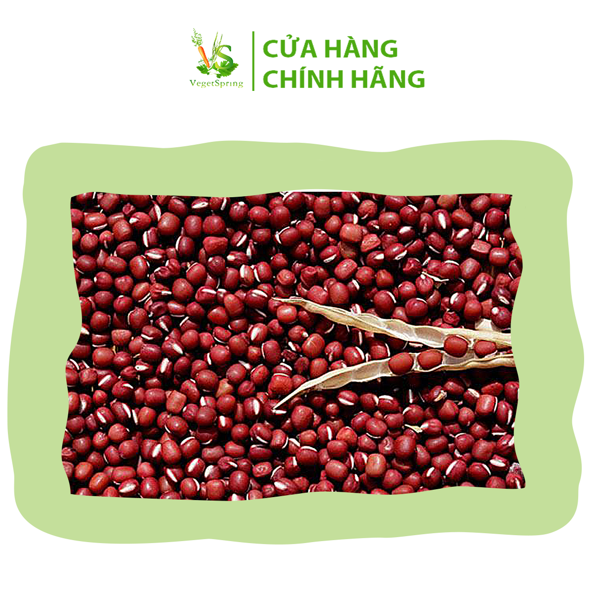Đậu Đỏ Khô Việt Nam 1kg