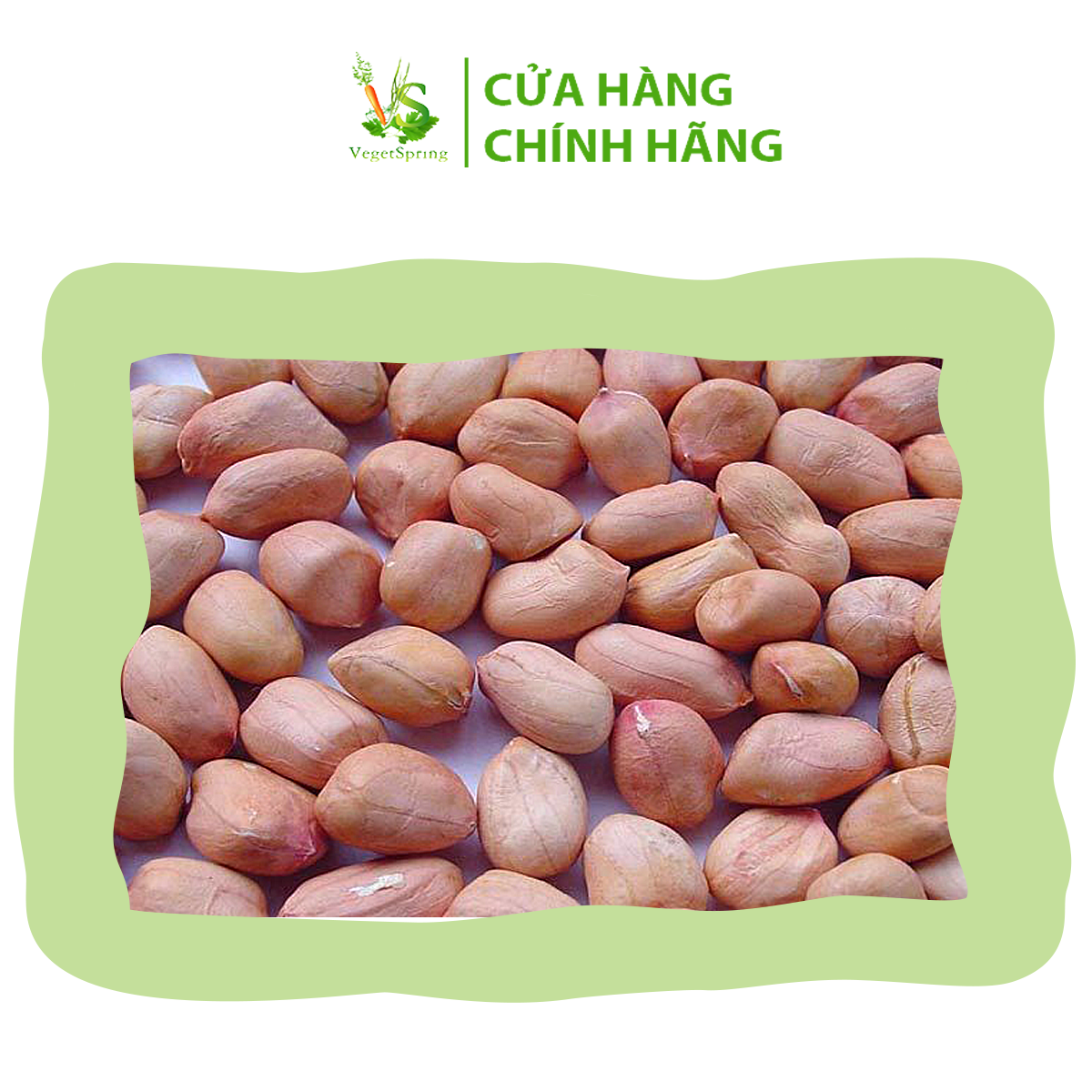 Đậu Phộng Khô 1kg