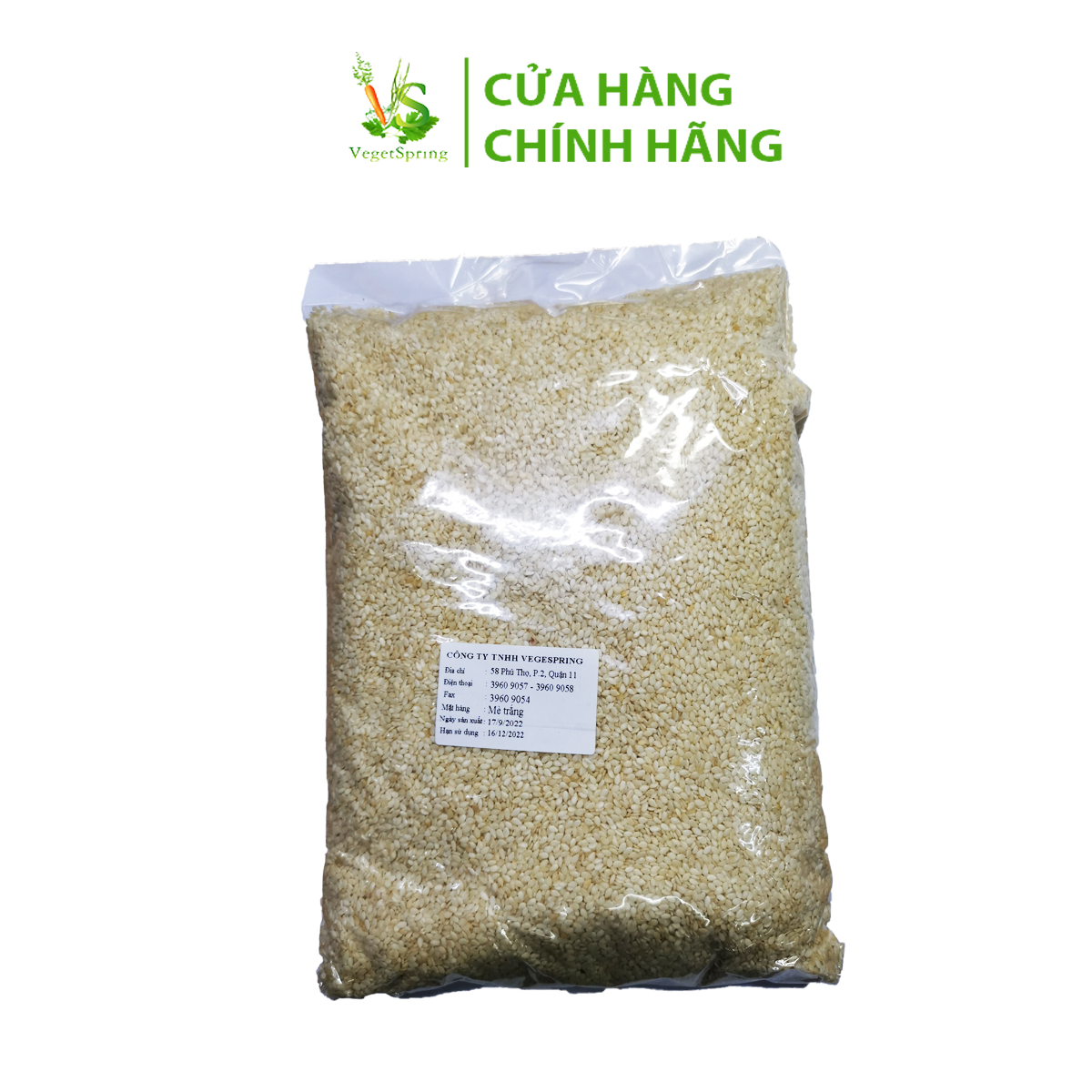 Mè Trắng 500g