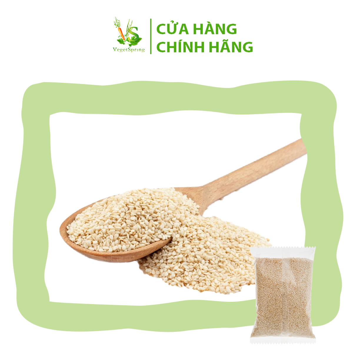 Mè Trắng 500g