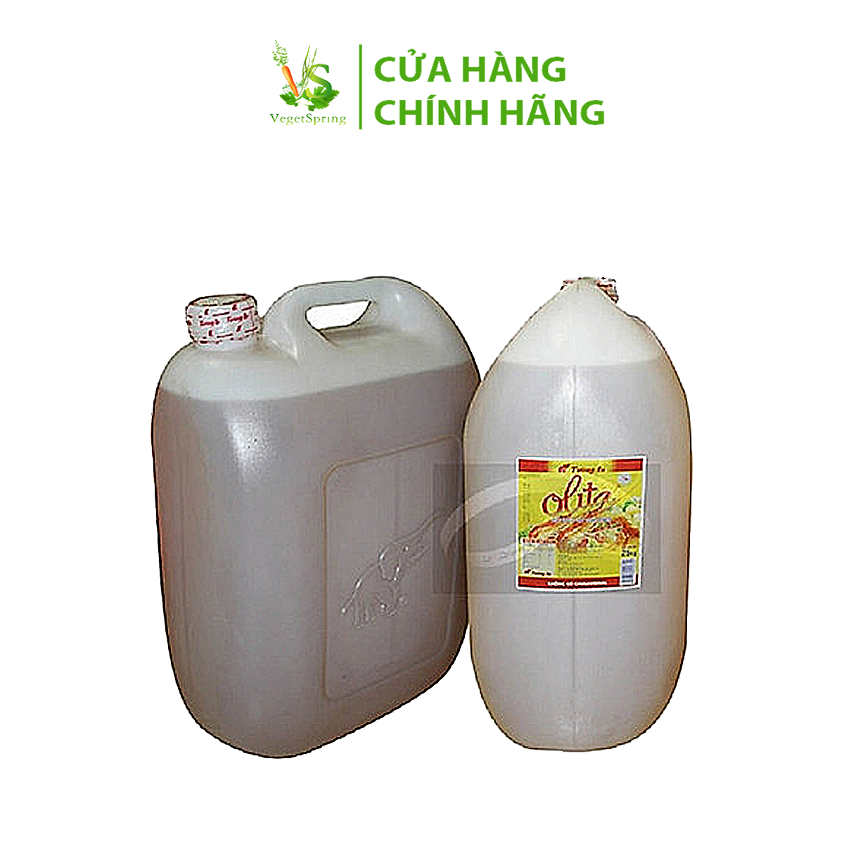 Dầu Ăn Tường An OLITA 25kg