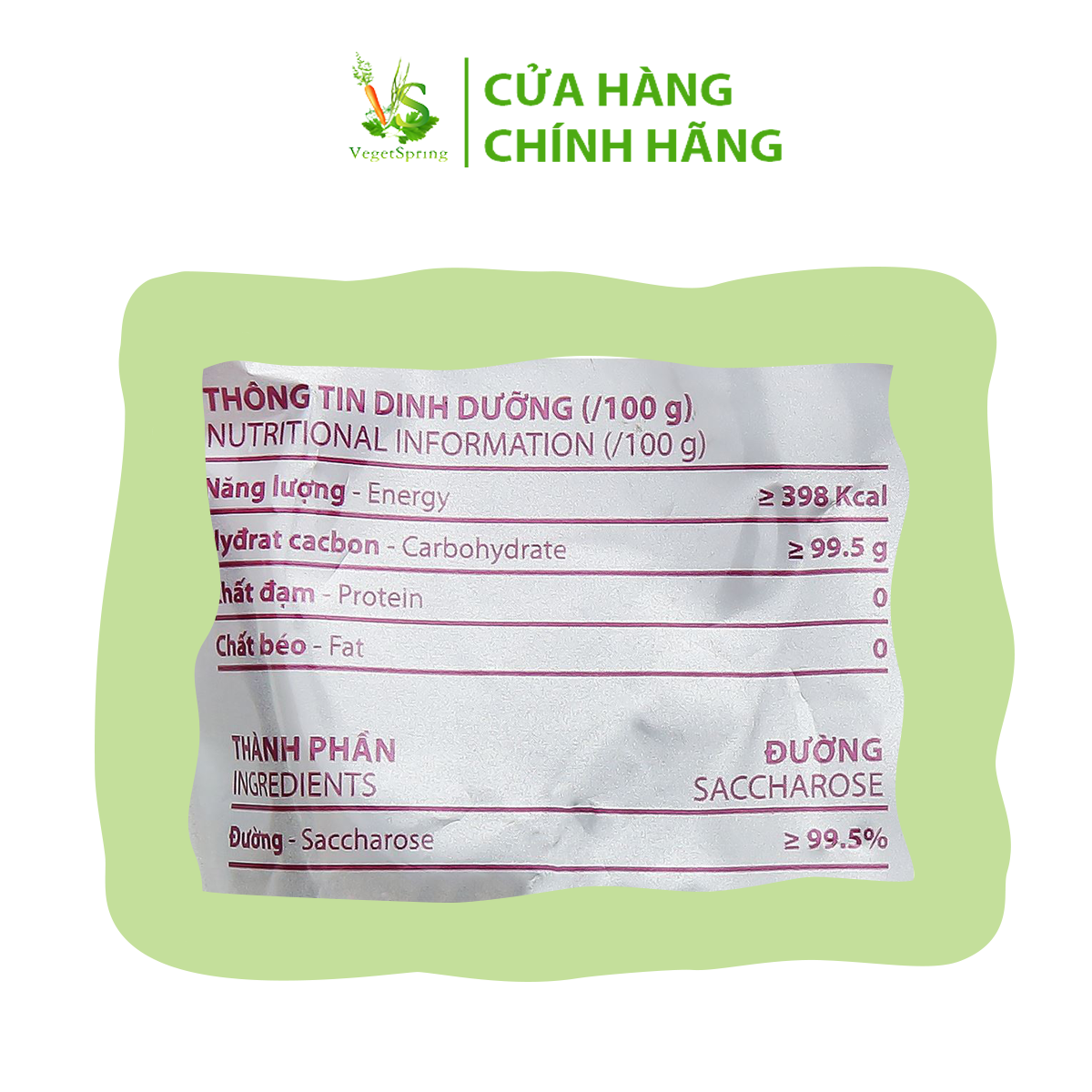 Đường Phèn Biên Hòa 500g