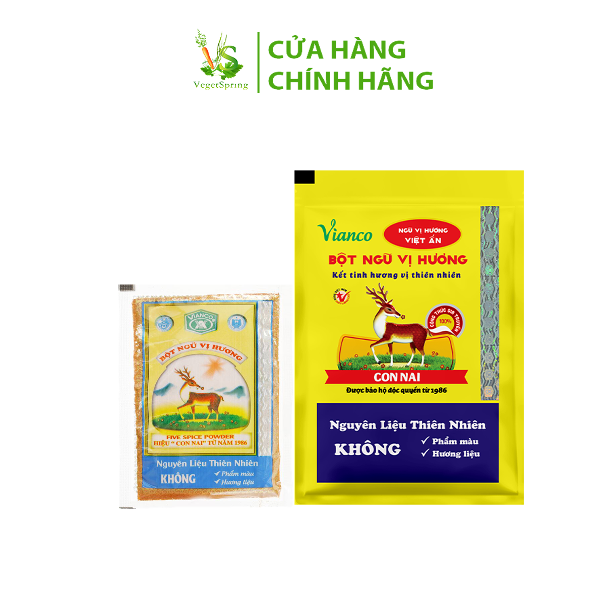 Ngũ Vị Hương Việt Ấn (Vianco) 5g/10g