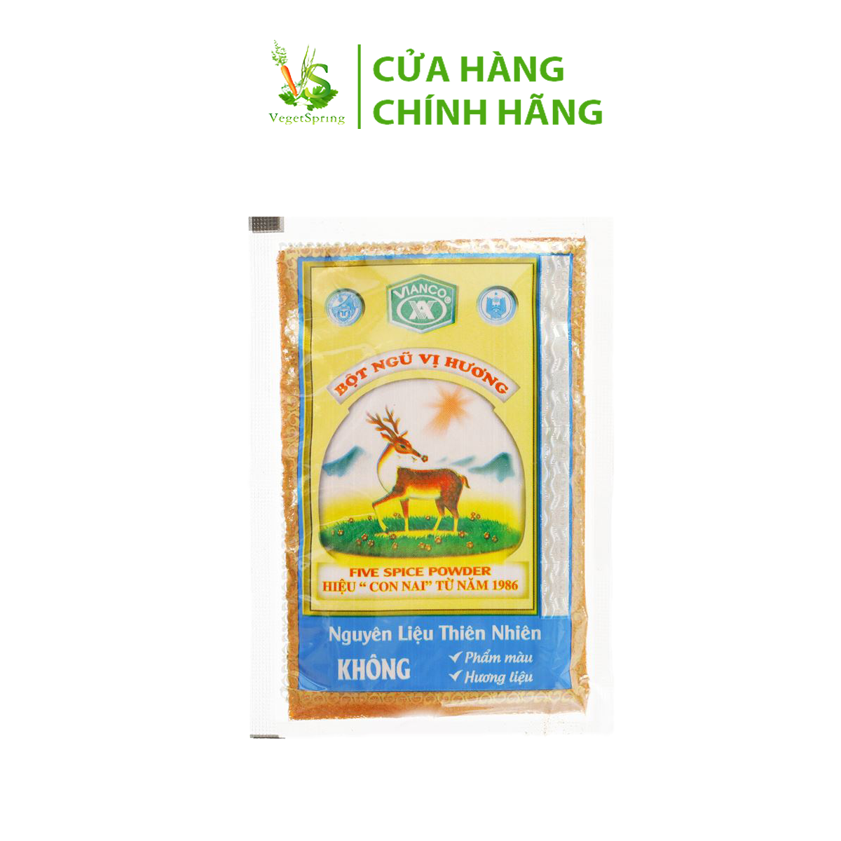 Ngũ Vị Hương Việt Ấn (Vianco) 5g/10g