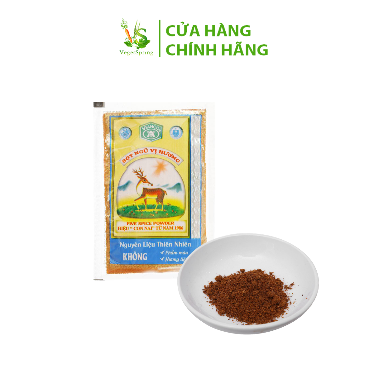 Ngũ Vị Hương Việt Ấn (Vianco) 5g/10g