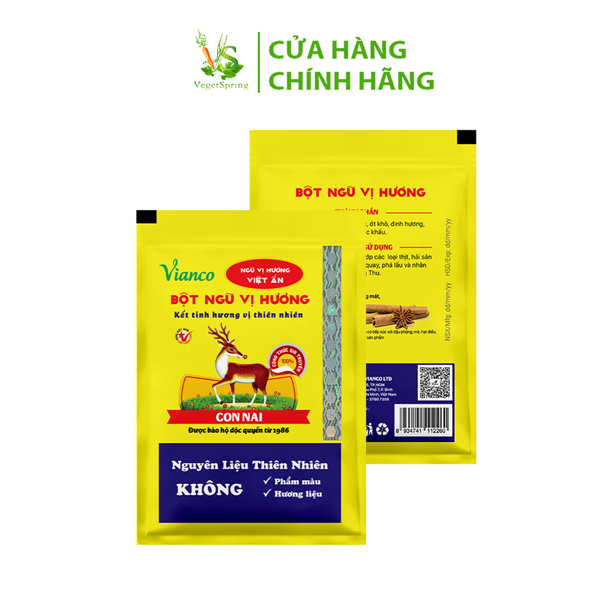 Ngũ Vị Hương Việt Ấn (Vianco) 5g/10g