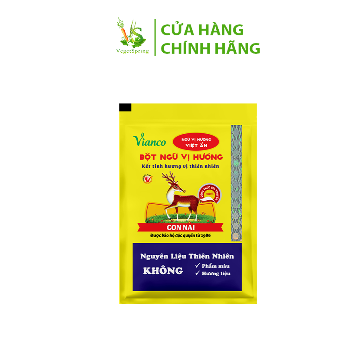 Ngũ Vị Hương Việt Ấn (Vianco) 5g/10g