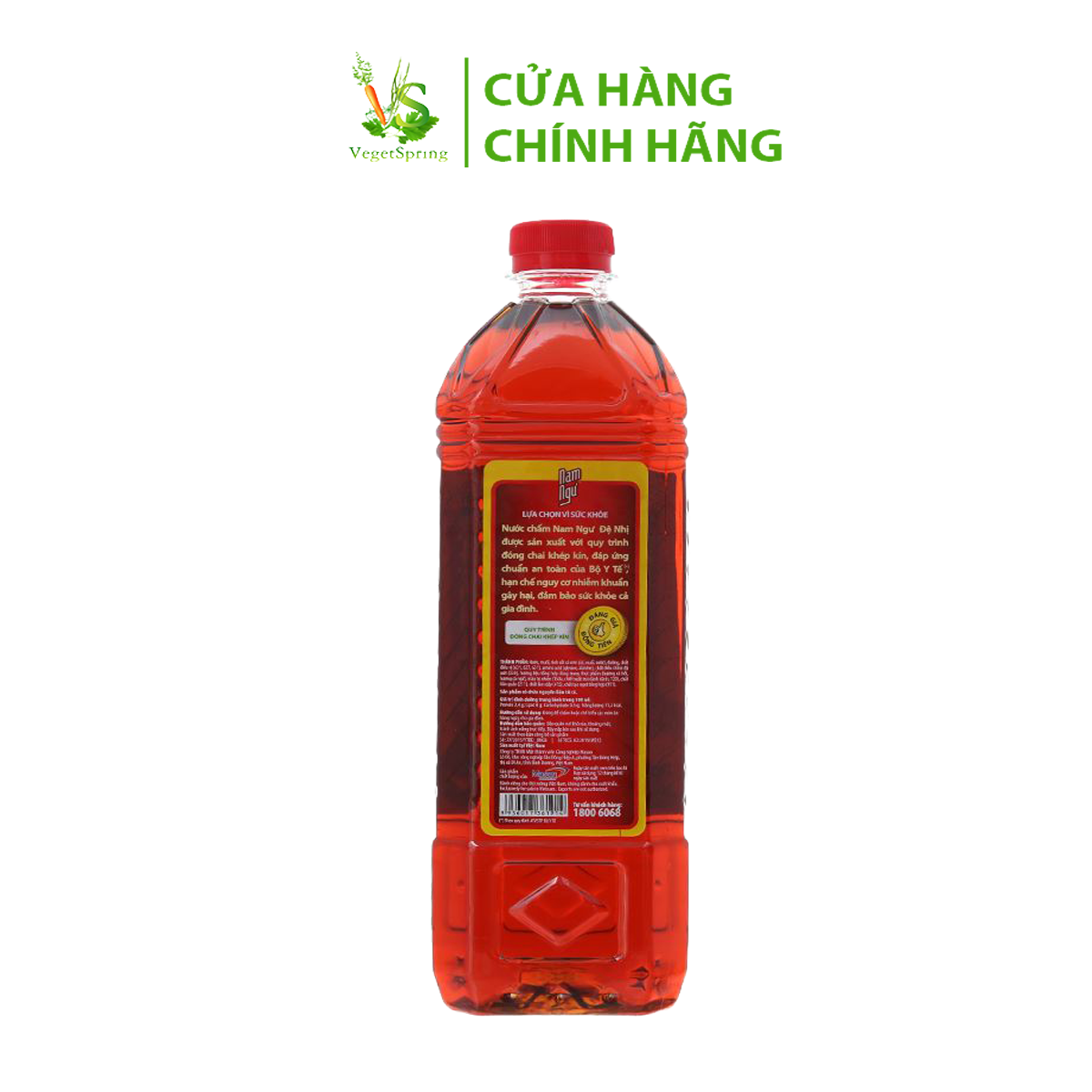 Nước Chấm Chinsu Nam Ngư Đệ Nhị 900ml