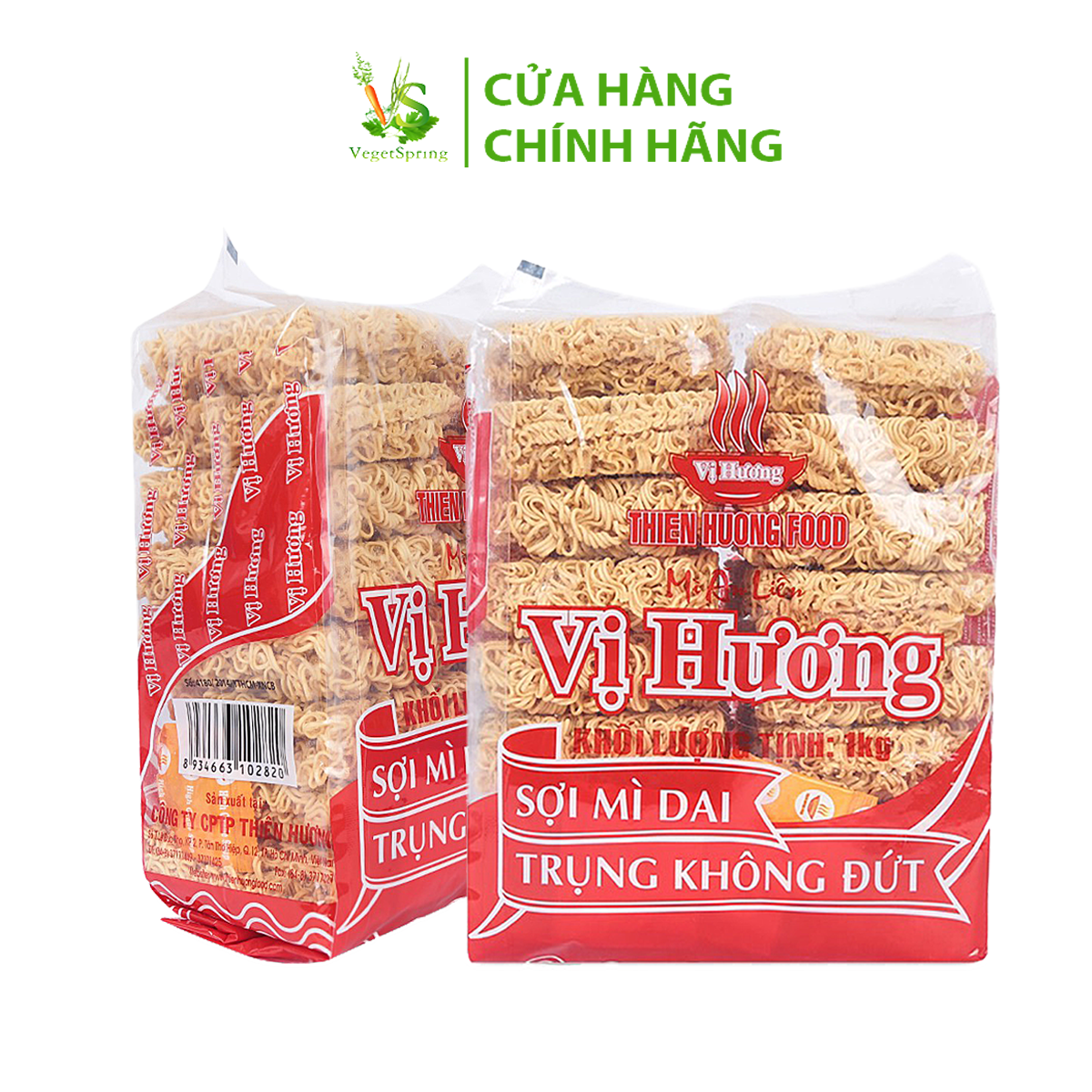 Mì Trần (Mì Ăn Liền) Vị Hương 1kg