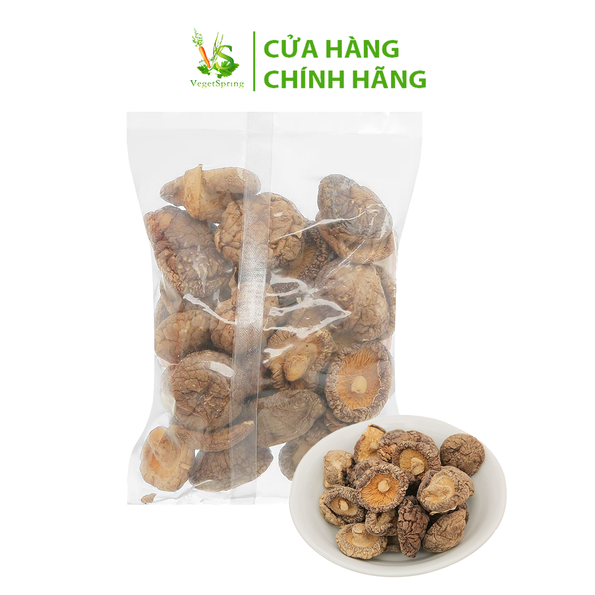 Nấm Đông Cô Khô 500g