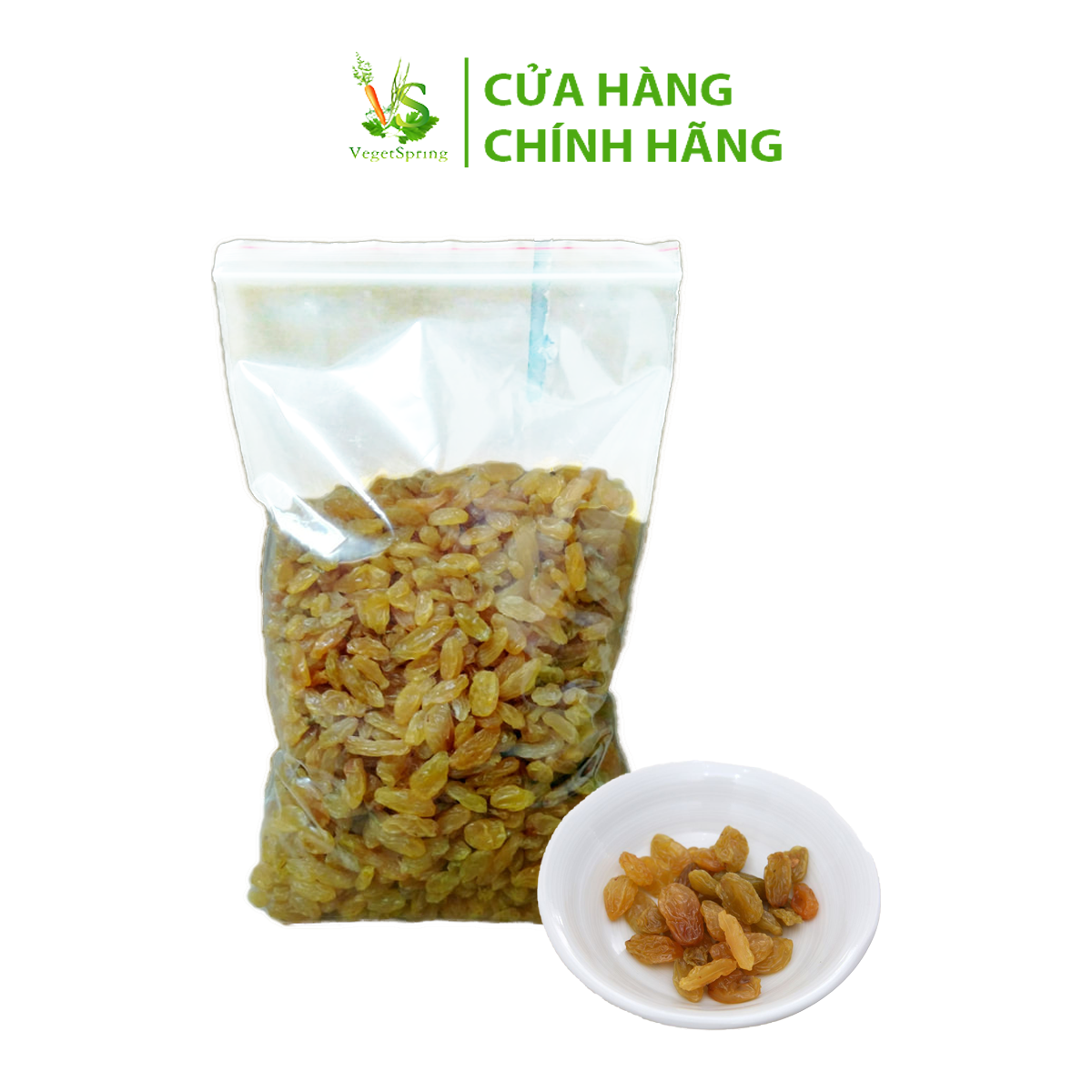 Nho Khô Vàng 500g